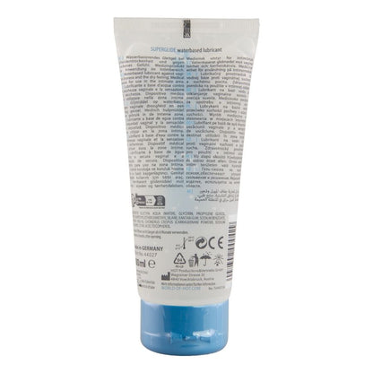 HOT - LUBRICANTE ÍNTIMO A BASE DE AGUA SUPERGLIDE 100 ML