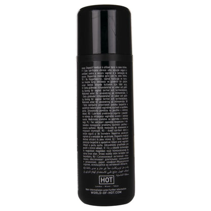 HOT - LUBRIFICANTE PREMIUM SILICONE GLIDE À BASE DE SILICONE 100 ML