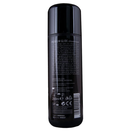 HOT - LUBRICANTE PREMIUM SILICONE GLIDE A BASE DE SILICONA 200 ML