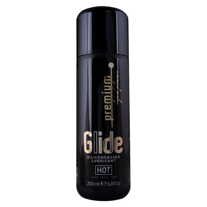 HOT - LUBRICANTE PREMIUM SILICONE GLIDE A BASE DE SILICONA 200 ML