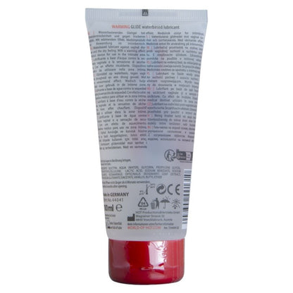 HOT - LUBRICANTE A BASE DE AGUA CON EFECTO CALOR Y DESLIZAMIENTO 100 ML