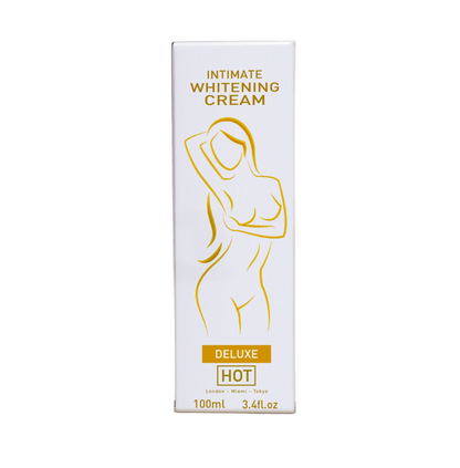 HOT - CREME CLAREADOR ÍNTIMO DELUXE 100 ML