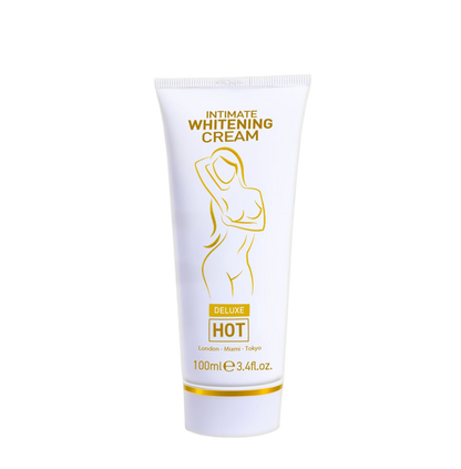 HOT - CREME CLAREADOR ÍNTIMO DELUXE 100 ML