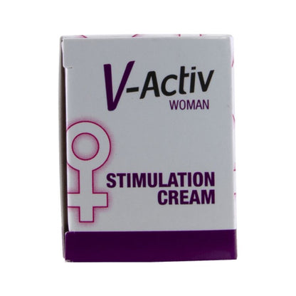 HOT - CREMA ESTIMULANTE V-ACTIV PARA MUJERES 50 ML