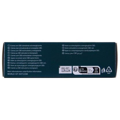 HOT - CREME PARA MASTURBAÇÃO COM CBD - UNISSEX 100ML