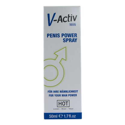 HOT - V-ACTIV SPRAY PARA LA POTENCIA PENEANA 50 ML