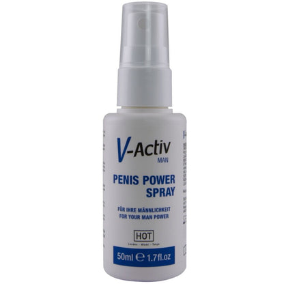 HOT - V-ACTIV SPRAY PARA LA POTENCIA PENEANA 50 ML