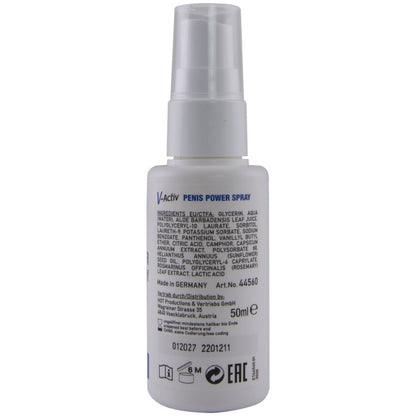HOT - V-ACTIV SPRAY PARA LA POTENCIA PENEANA 50 ML