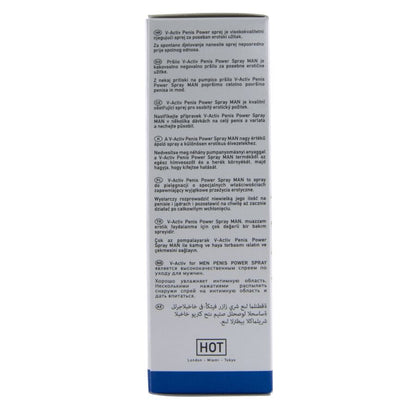 HOT - V-ACTIV SPRAY PARA LA POTENCIA PENEANA 50 ML