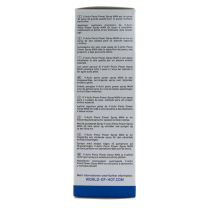 HOT - V-ACTIV SPRAY PARA LA POTENCIA PENEANA 50 ML