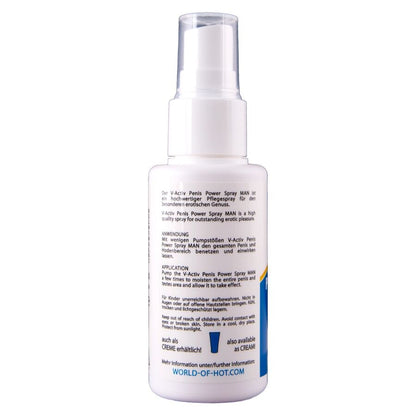 HOT - V-ACTIV SPRAY PARA LA POTENCIA PENEANA 50 ML