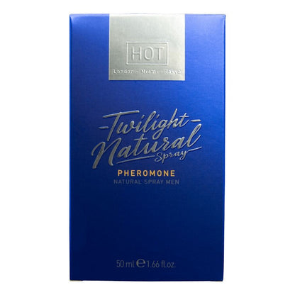HOT - SPRAY NATURAL DE FEROMONAS CREPÚSCULOS PARA HOMBRE 50 ML
