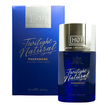 HOT - SPRAY NATURAL DE FEROMONAS CREPÚSCULOS PARA HOMBRE 50 ML