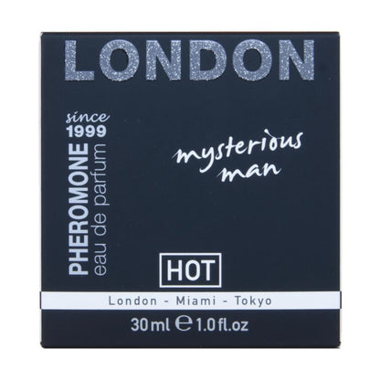 HOT - PERFUME DE FEROMONAS LONDRES HOMBRE MISTERIOSO 30 ML