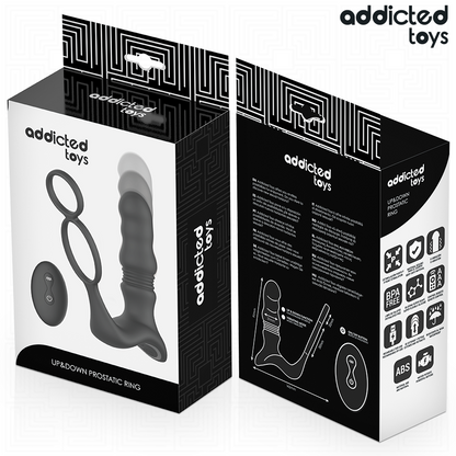 ADDICTED TOYS - ANEL DE PRÓSTATA PARA CIMA E PARA BAIXO