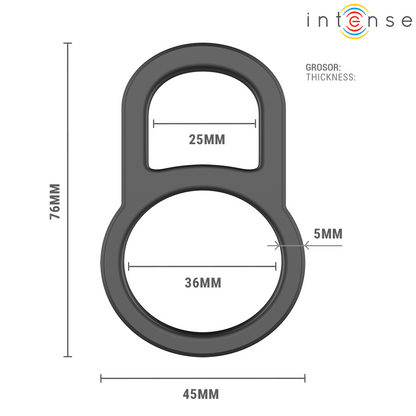 INTENSE - CONLETH ANEL PENIANO DUPLO AJUSTÁVEL MODELO 3