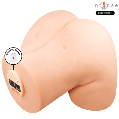 INTENSE DEEP TOUCH - MASTURBADOR JULIA COM SUCÇÃO VAGINAL REALISTA EFEITO DE CALOR E CONTROLE REMOTO