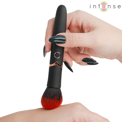 INTENSE - EMILIA CEPILLO VIBRATORIO CALEFACTADO 16 CM