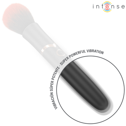 INTENSE - EMILIA CEPILLO VIBRATORIO CALEFACTADO 16 CM