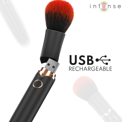 INTENSE - EMILIA CEPILLO VIBRATORIO CALEFACTADO 16 CM
