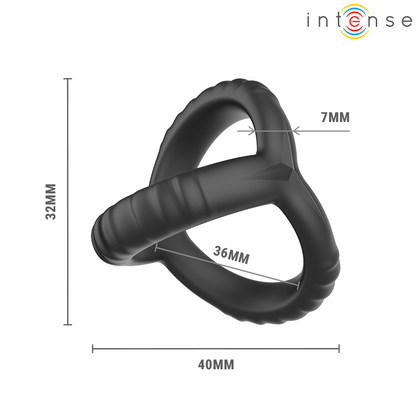 INTENSE - JOHN ANEL PENIANO TRIPLO AJUSTÁVEL MODELO 4