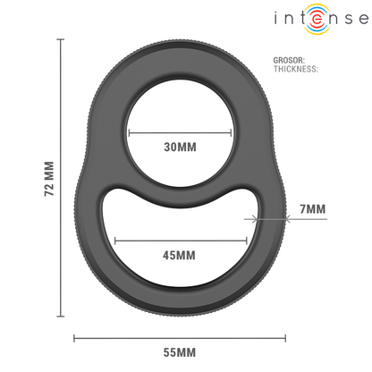 INTENSE - RICHARD ANEL PENIANO DUPLO MODELO 1