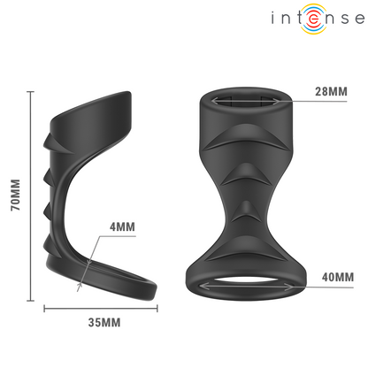 INTENSE - RORY ANEL PENIANO AJUSTÁVEL MODELO 5