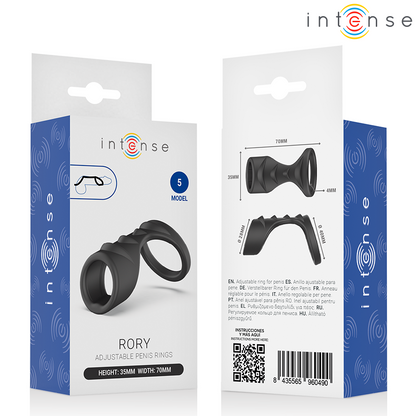 INTENSE - RORY ANEL PENIANO AJUSTÁVEL MODELO 5