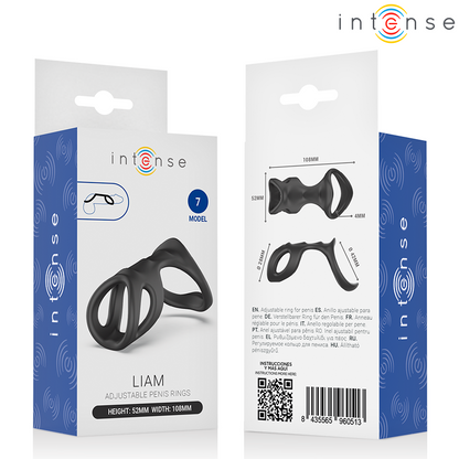 INTENSE - LIAM ANEL PENIANO MODELO 7