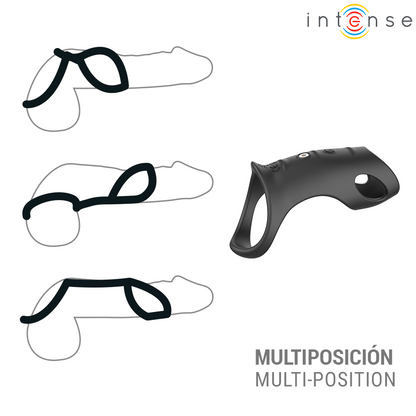 INTENSE - JEROME ANEL PENIANO VIBRATÓRIO AJUSTÁVEL MODELO 12