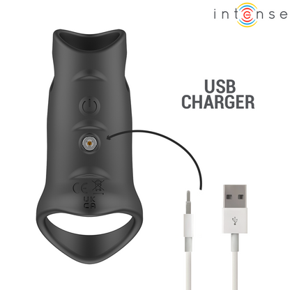 INTENSE - JEROME ANEL PENIANO VIBRATÓRIO AJUSTÁVEL MODELO 12