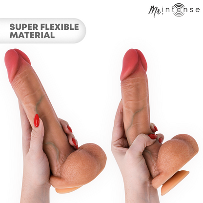 MR INTENSE - GARY XL PÊNIS ULTRA-REALISTA COM TESTÍCULOS 25,5 CM -Ø- 5,1 CM