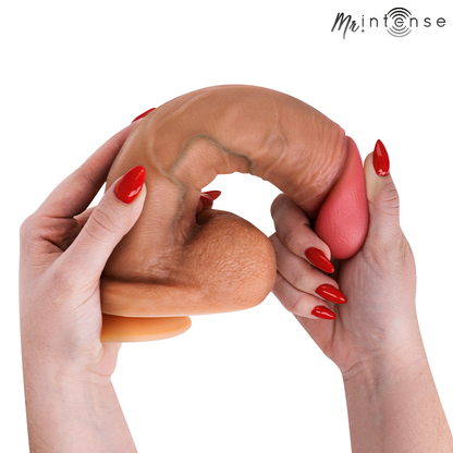 MR INTENSE - GARY XL PÊNIS ULTRA-REALISTA COM TESTÍCULOS 25,5 CM -Ø- 5,1 CM