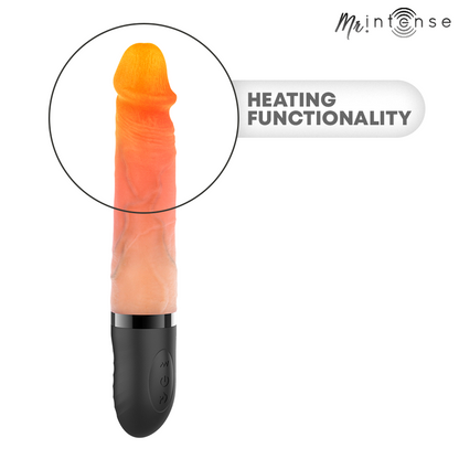 MR INTENSE - JEAN VIBRADOR UP&DOWN COM EFEITO DE CALOR 24 CM -Ø- 3,8 CM