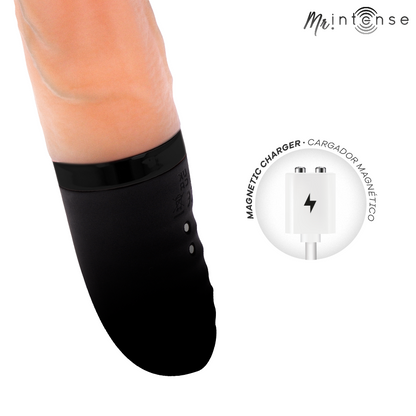 MR INTENSE - JEAN VIBRADOR UP&DOWN COM EFEITO DE CALOR 24 CM -Ø- 3,8 CM