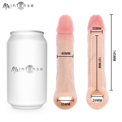 MR INTENSE - SIMON M CAPA PARA PÊNIS 14,5 CM -Ø- 4 CM