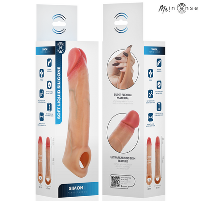MR INTENSE - SIMON L FUNDA PENE 16 CM -Ø- 4,5 CM
