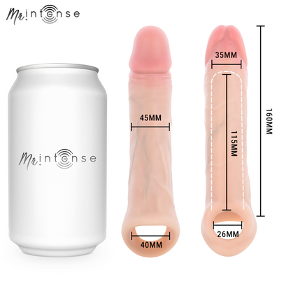 MR INTENSE - SIMON L FUNDA PENE 16 CM -Ø- 4,5 CM