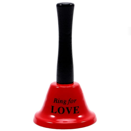 DIABLO PICANTE - SINO DE MÃO VERMELHO 'RING FOR LOVE'