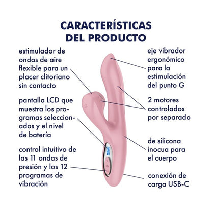SATISFYER - PRO G-SPOT COELHO EDIO 2020