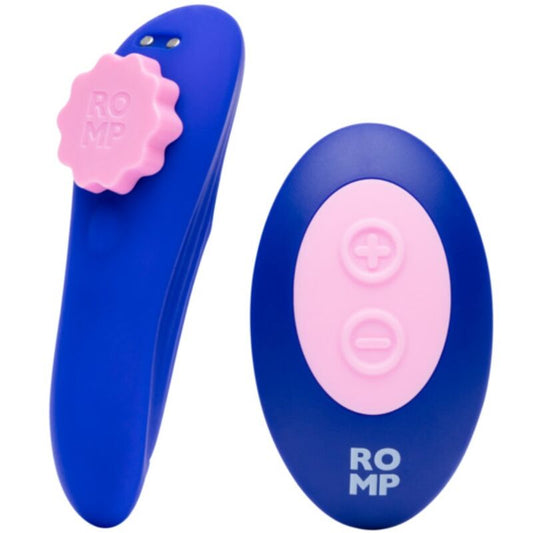 ROMP - CALCINHA DE SILICONE VIBRATÓRIA MAGNÉTICA PARA FESTAS COM CONTROLE REMOTO