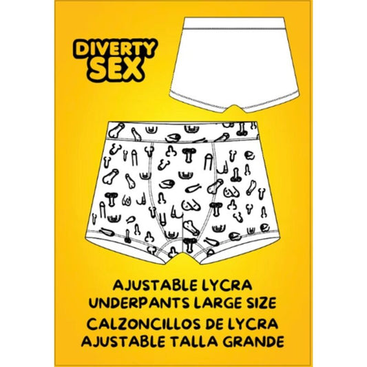DIABLO PICANTE - CUECA PARA PÊNIS TAMANHO GRANDE