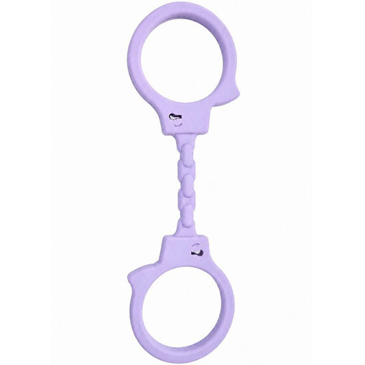 DIABLO PICANTE - ALGEMAS DE SILICONE MALVA