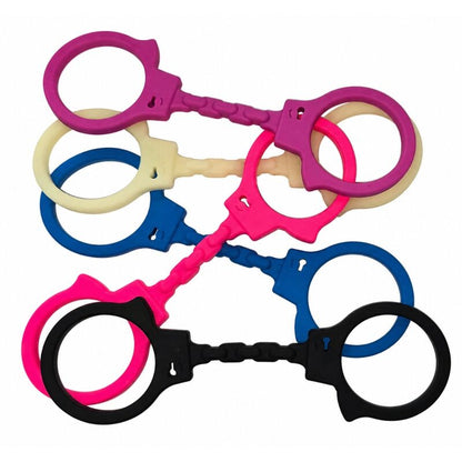 DIABLO PICANTE - ALGEMAS DE SILICONE PRETAS