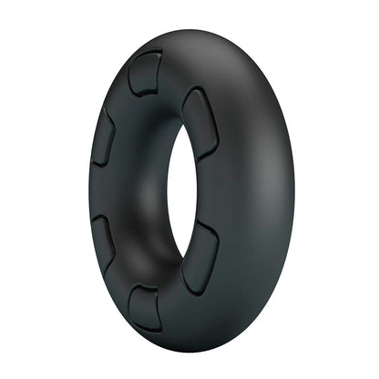 CRAZY BULL - ANEL PENIANO DE SILICONE SUPER MACIO BERTRAM PRETO