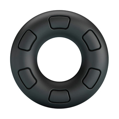 CRAZY BULL - ANEL PENIANO DE SILICONE SUPER MACIO BERTRAM PRETO