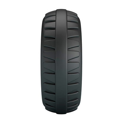 CRAZY BULL - ANEL PENIANO DE SILICONE TEXTURIZADO MERRITT PRETO