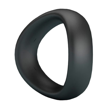 CRAZY BULL - ANEL PENIANO ERGONÔMICO DE SILICONE VALEN PRETO