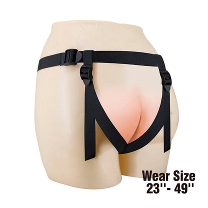 PRETTY LOVE - ARNÊS UNIVERSAL COM STRAP-ON PRETO