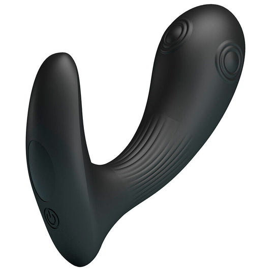 PRETTY LOVE - VIBRADOR DE PRÓSTATA MIRABELLE COM CONTROLE REMOTO